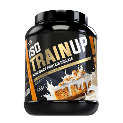 MUSCLE CLINIC Isolate TrainUp 750 g Carrot Cake