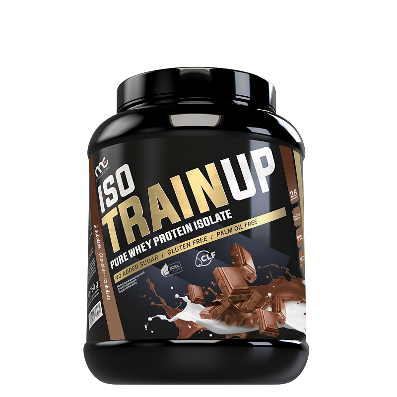 MUSCLE CLINIC Isolate TrainUp 750 g Chocolate