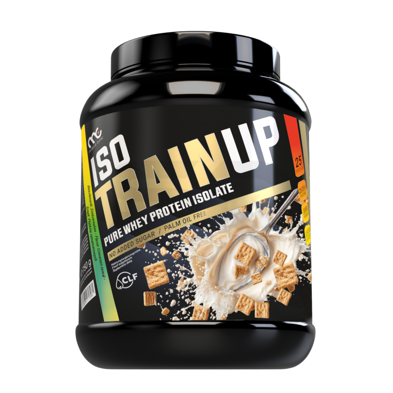 MUSCLE CLINIC Isolate TrainUp 750 g Cinnamon Cereal