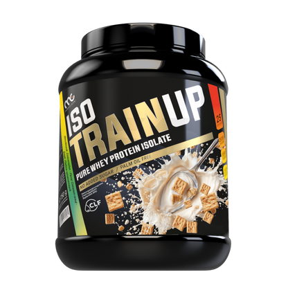 MUSCLE CLINIC Isolate TrainUp 750 g Cinnamon Cereal