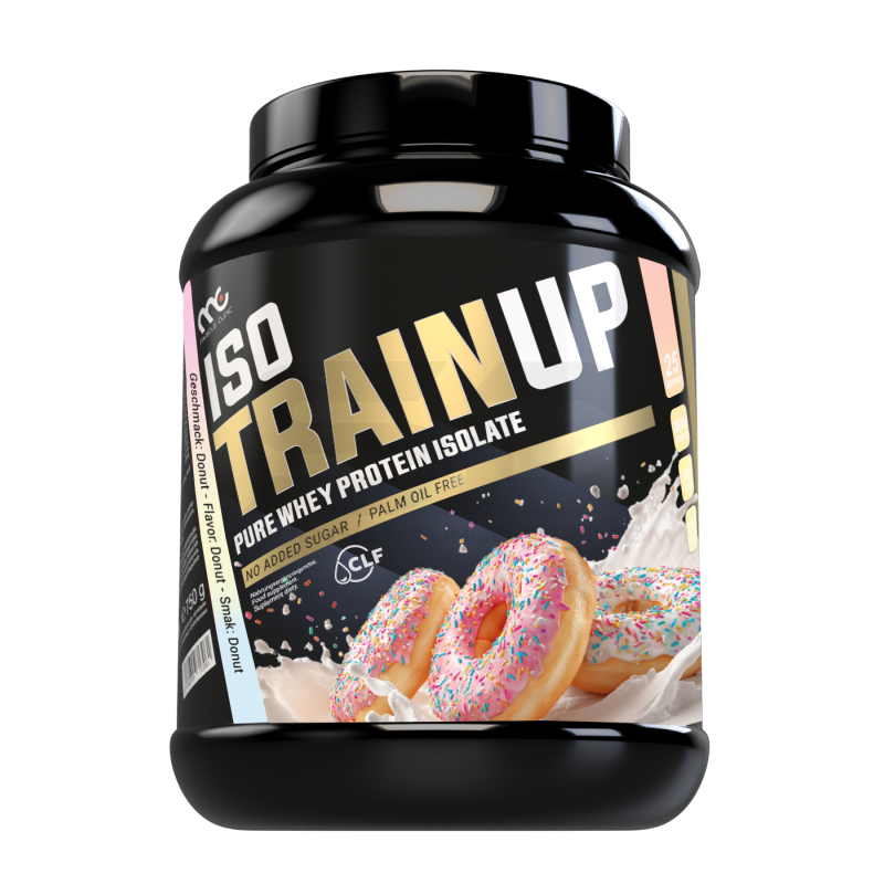 MUSCLE CLINIC Isolate TrainUp 750 g Donut
