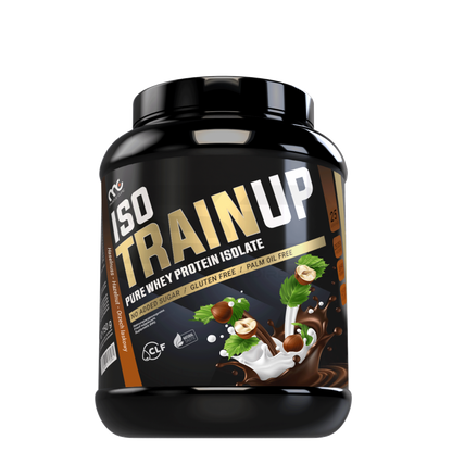 MUSCLE CLINIC Isolate TrainUp 750 g Hazelnut