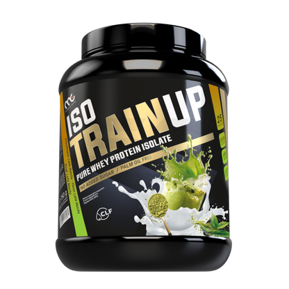MUSCLE CLINIC Isolate TrainUp 750 g Matcha Latte