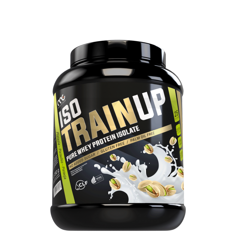 MUSCLE CLINIC Isolate TrainUp 750 g Pistachio