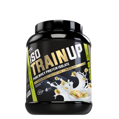 MUSCLE CLINIC Isolate TrainUp 750 g Pistachio