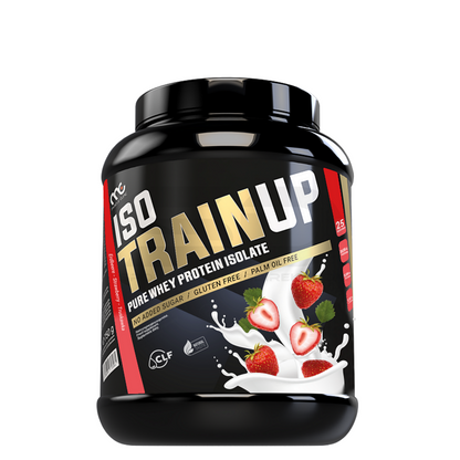 MUSCLE CLINIC Isolate TrainUp 750 g Strawberry