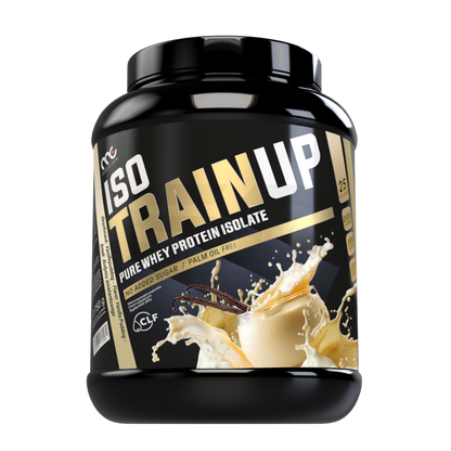 MUSCLE CLINIC Isolate TrainUp 750 g Vanille Pudding