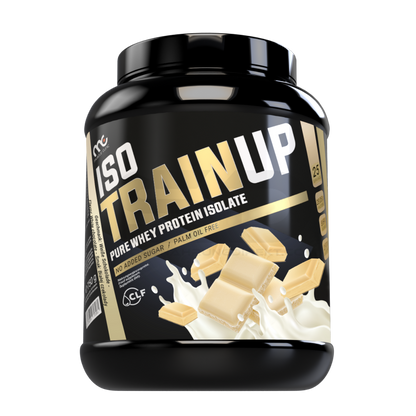 MUSCLE CLINIC Isolate TrainUp 750 g White Chocolate