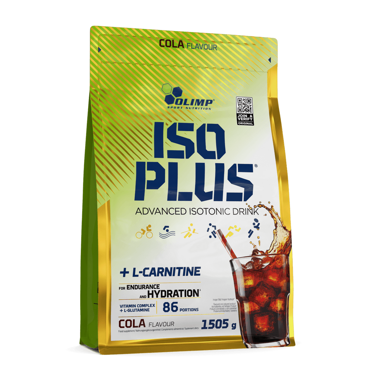 Olimp Iso Plus® Powder - 1505 g