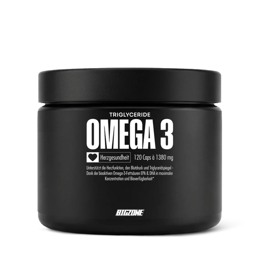 BIG ZONE Omega 3 Triglyceride - 120 Kapseln