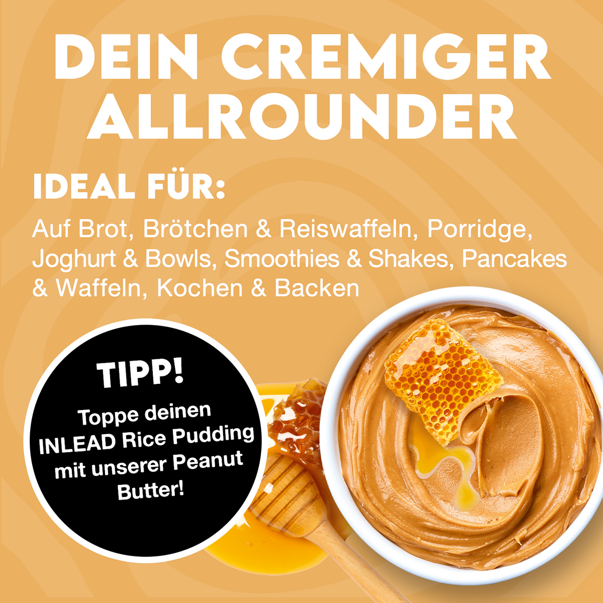 Inlead Peanut Butter – Moodbild 2