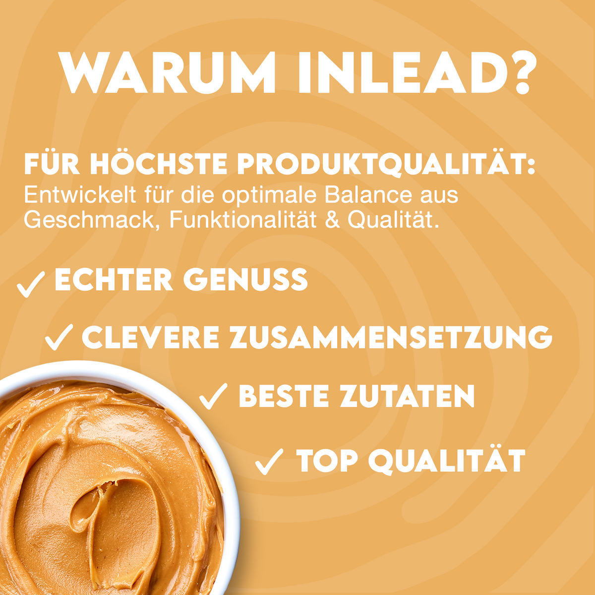 Inlead Peanut Butter – Moodbild 3