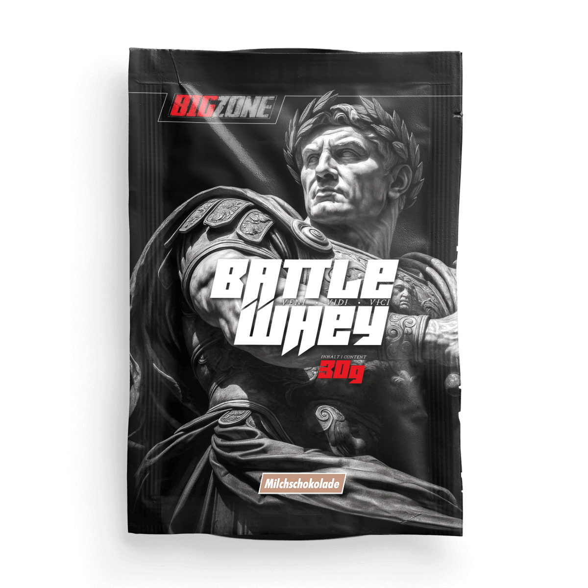 BIG ZONE Battle Whey Probe - 30 g Milchschokolade