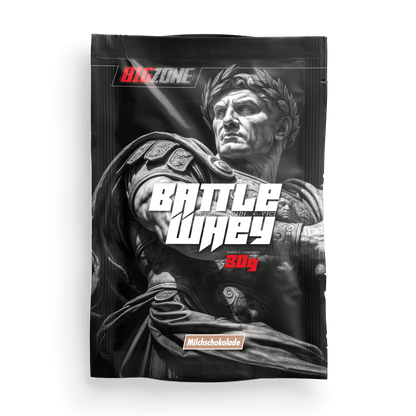 BIG ZONE Battle Whey Probe - 30 g Milchschokolade