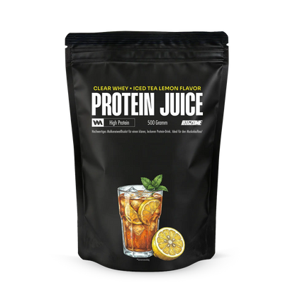 BIG ZONE Clear Whey Protein Juice - 500 g Eistee Zitrone