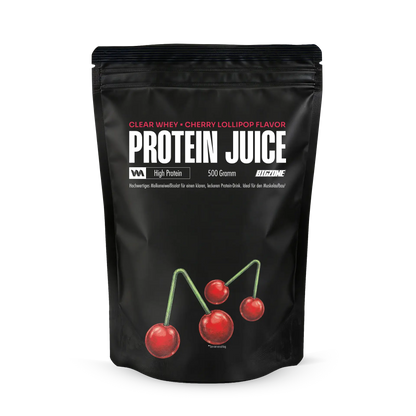 BIG ZONE Clear Whey Protein Juice - 500 g Kirschlolli