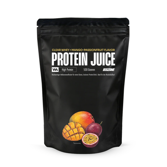 BIG ZONE Clear Whey Protein Juice - 500 g Mango Maracuja