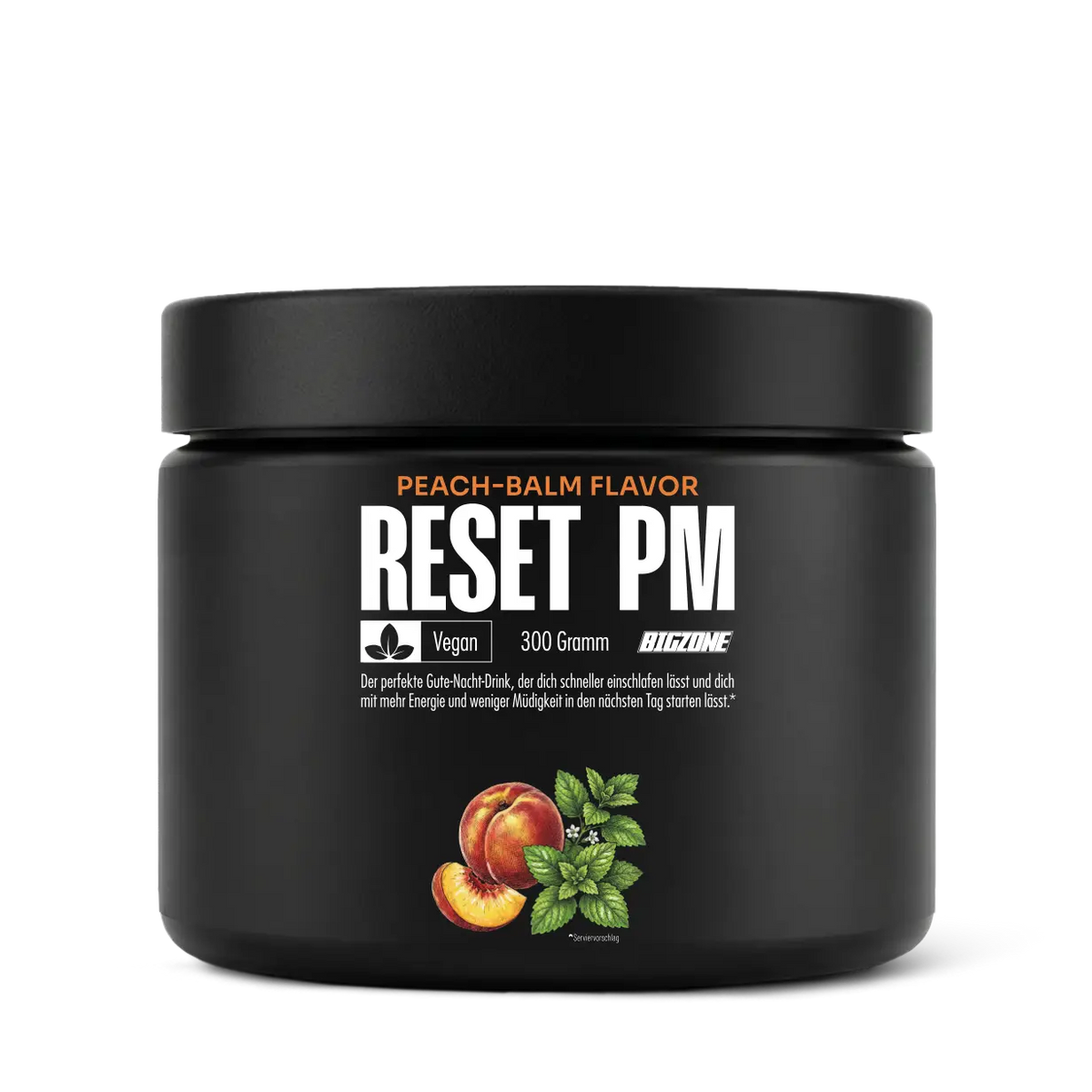 BIG ZONE Reset PM - 300 g Pfirsich Melisse