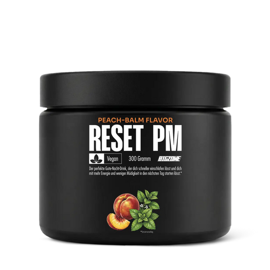 BIG ZONE Reset PM - 300 g Pfirsich Melisse
