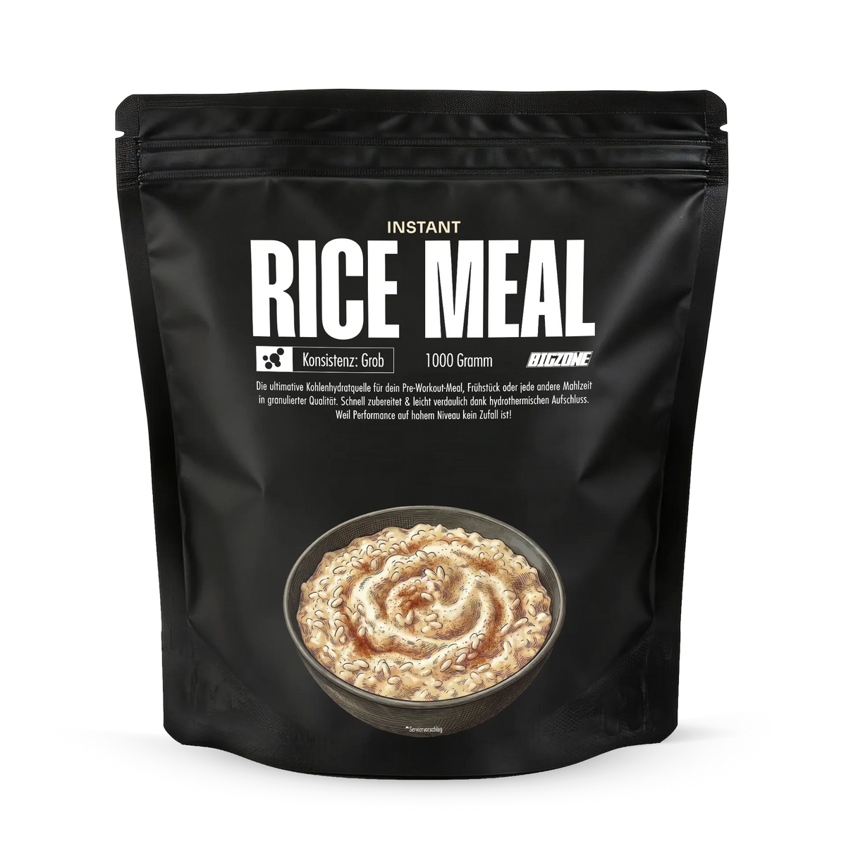 BIG ZONE Instant Rice Meal grob - 1000 g Neutral