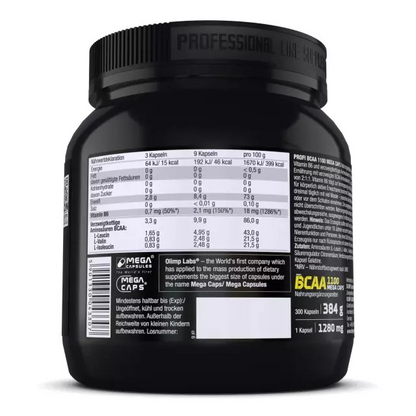 OLIMP BCAA 1100  - 300 Caps
