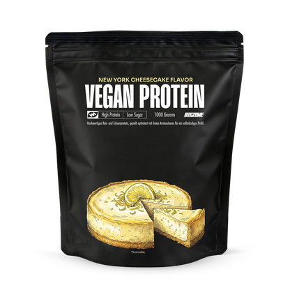 BIG ZONE Vegan Protein - 1000 g N.Y Cheesecake