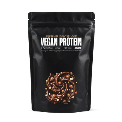 BIG ZONE Vegan Protein - 1000 g Schoko Haselnuss