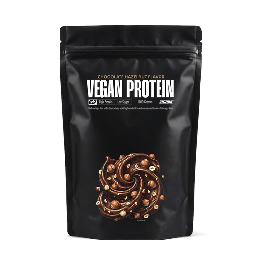 BIG ZONE Vegan Protein - 1000 g Schoko Haselnuss