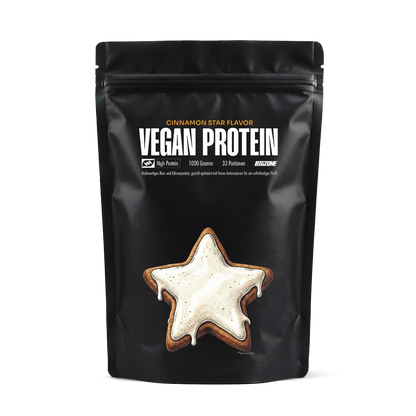 BIG ZONE Vegan Protein - 1000 g Zimtstern