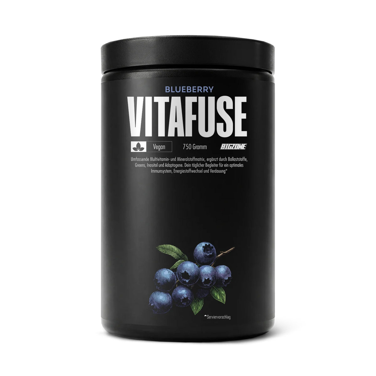 BIG ZONE Vitafuse - 750 g Heidelbeere