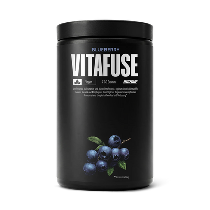 BIG ZONE Vitafuse - 750 g Heidelbeere