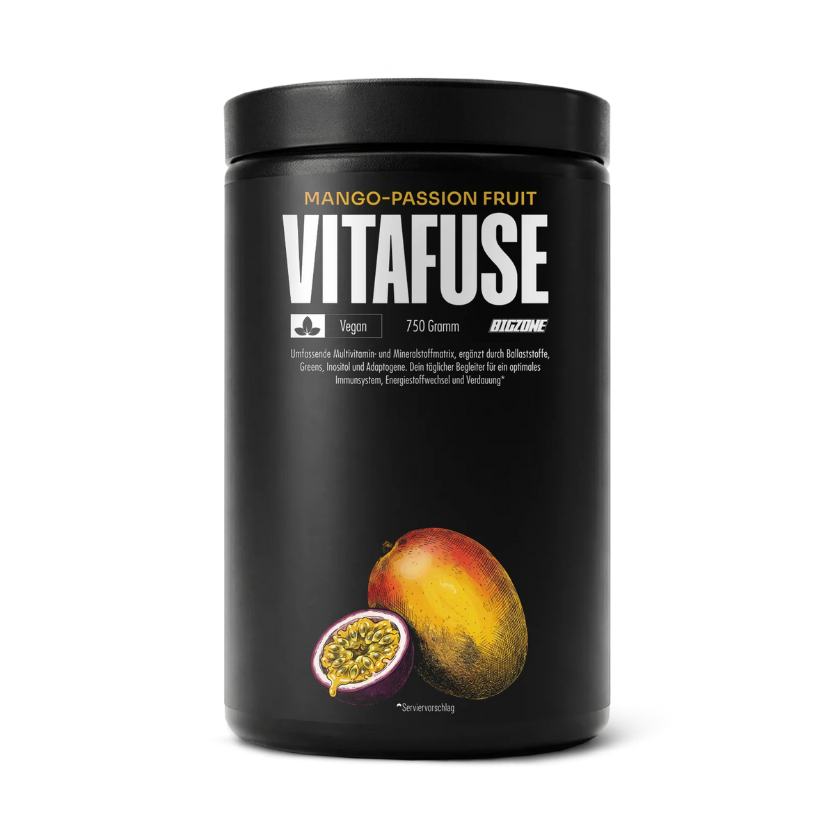 BIG ZONE Vitafuse - 750 g Mango Maracuja