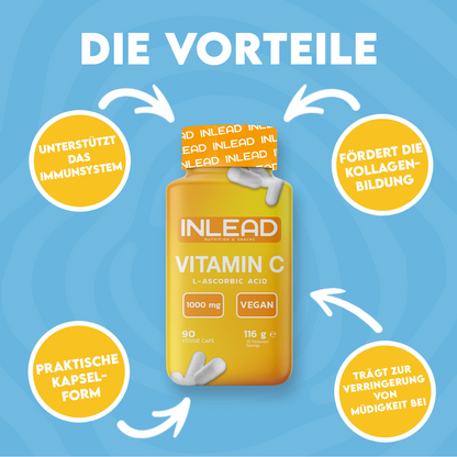 Inlead Vitamin C – 90 Caps