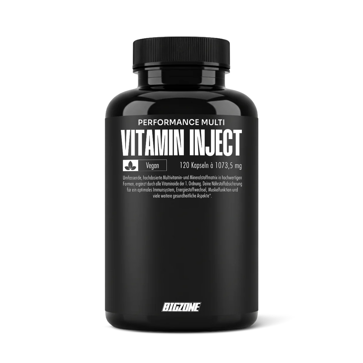 BIG ZONE Vitamin Inject - 120 Kapseln