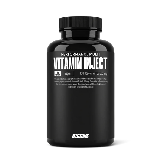 BIG ZONE Vitamin Inject - 120 Kapseln