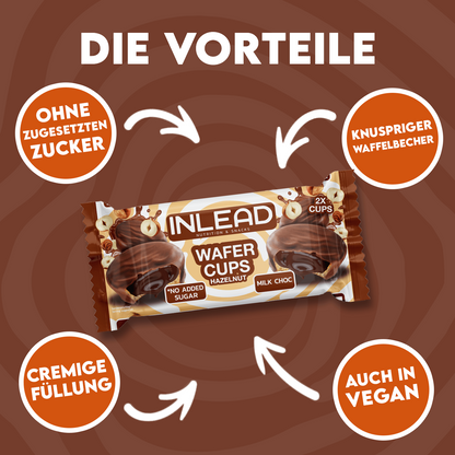 Inlead Peanut Cups - [15er Display] – Moodbild 1