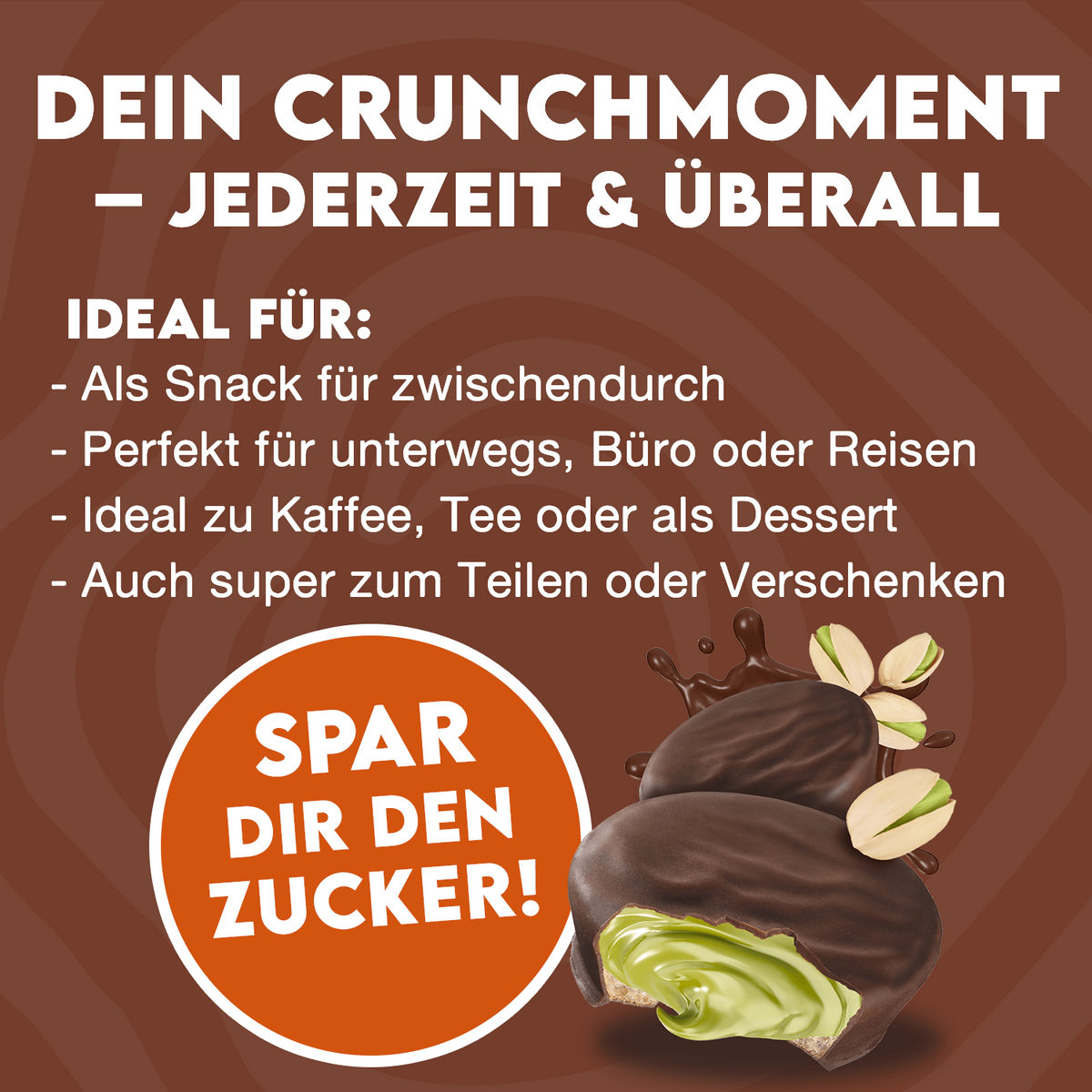 Inlead Peanut Cups - [15er Display] – Moodbild 2