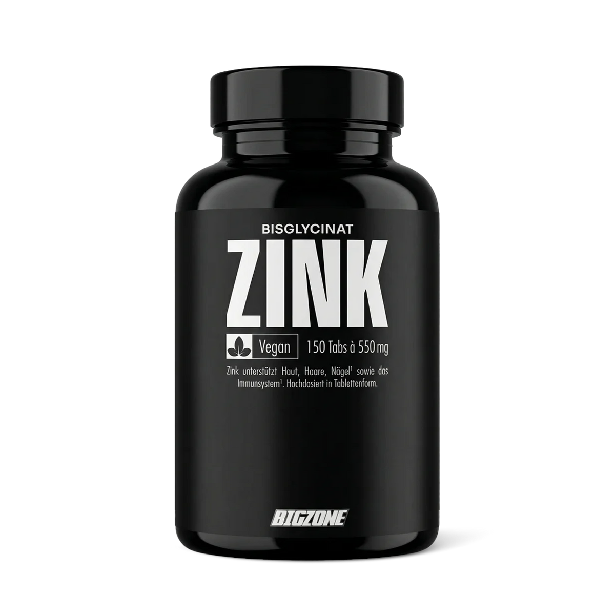 BIG ZONE Zink Bisglycinat - 150 Tabletten