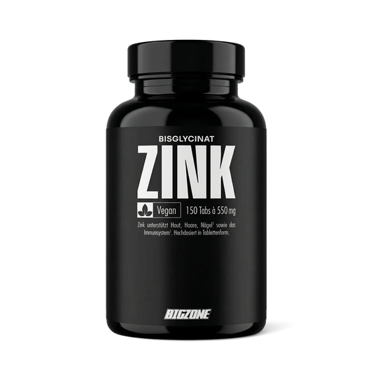 BIG ZONE Zink Bisglycinat - 150 Tabletten