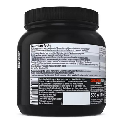OLIMP Creatine Monohydrate Powder (Creapure) - 500g